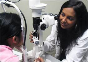 After LASIK surgery Boston