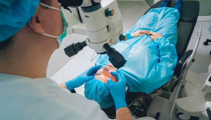 Photorefractive Keratectomy Surgery