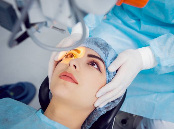 Refractive Lens Exchange Surgery Boston